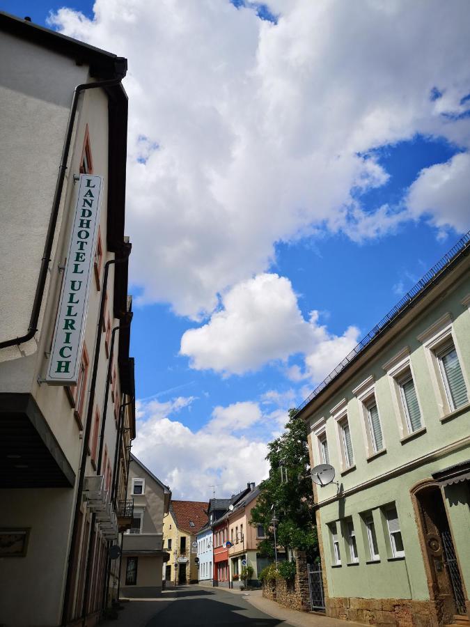 Landhotelullrich Baumholder Exterior foto